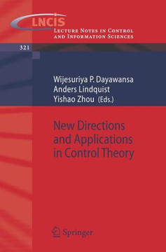 New Directions and Applications in Control Theory