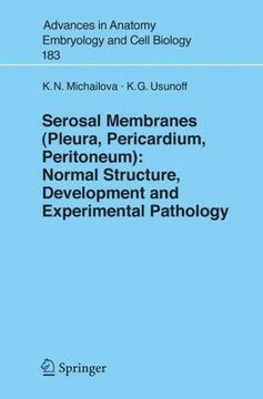 Serosal Membranes (Pleura, Pericardium, Peritoneum): Normal Structure, Development and Experimental Pathology