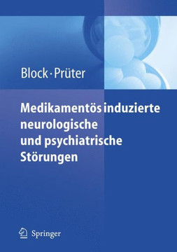 Medikament?s Induzierte Neurologische Und Psychiatrische St?rungen