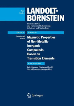 Actinide Monochalcogenides