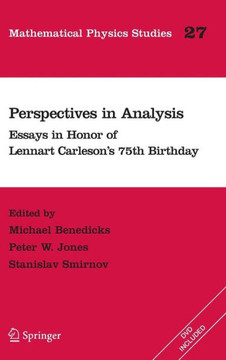 Perspectives in Analysis: Essays in Honor of Lennart Carleson's 75th Birthday
