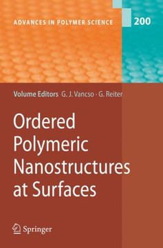 Ordered Polymeric Nanostructures at Surfaces