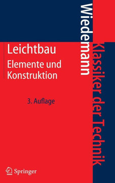 Leichtbau: Elemente Und Konstruktion