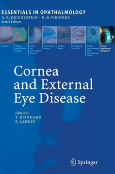 Cornea and External Eye Disease: Corneal Allotransplantation, Allergic Disease and Trachoma Cornea and External Eye Disease: Corneal Allotransplantation, Allergic Disease and Trachoma