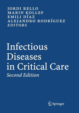 Infectious Diseases in Critical Care Infectious Diseases in Critical Care