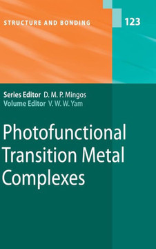 Photofunctional Transition Metal Complexes