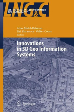 Innovations in 3D Geo Information Systems