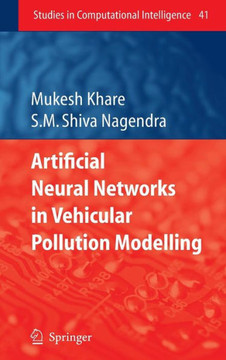 Artificial Neural Networks in Vehicular Pollution Modelling