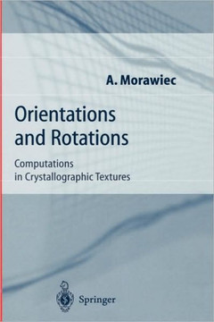 Orientations and Rotations: Computations in Crystallographic Textures