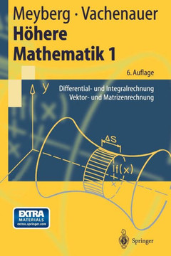 H?here Mathematik 1: Differential- Und Integralrechnung Vektor- Und Matrizenrechnung H?here Mathematik 1: Differential- Und Integralrechnung Vektor- Und Matrizenrechnung