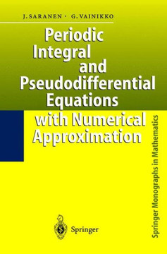 Periodic Integral and Pseudodifferential Equations with Numerical Approximation