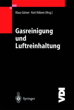 Gasreinigung Und Luftreinhaltung