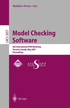Model Checking Software: 8th International Spin Workshop, Toronto, Canada, May 19-20, 2001 Proceedings
