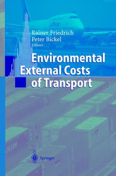 Environmental External Costs of Transport