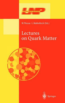Lectures on Quark Matter