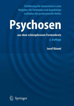 Psychosen:: Aus Dem Schizophrenen Formenkreis