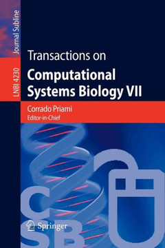 Transactions on Computational Systems Biology VII