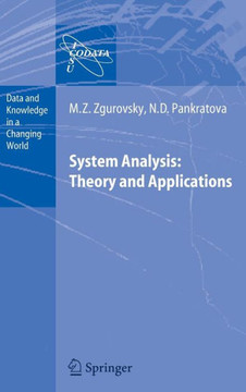 System Analysis: Theory and Applications