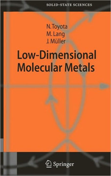 Low-Dimensional Molecular Metals