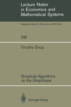 Simplicial Algorithms on the Simplotope