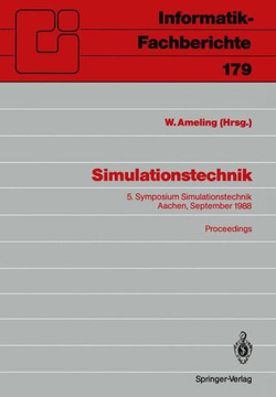 Simulationstechnik: 5. Symposium Simulationstechnik Aachen, 28.-30. September 1988 Proceedings