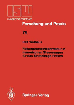 Fr?sergeometriekorrektur in Numerischen Steuerungen F?r Das F?nfachsige Fr?sen