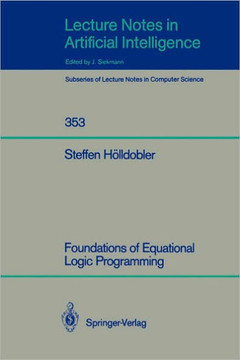 Foundations of Equational Logic Programming