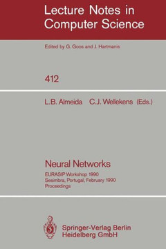 Neural Networks: Eurasip Workshop 1990 Sesimbra, Portugal, February 15-17, 1990. Proceedings
