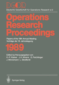 Papers of the 18th Annual Meeting / Vortr?ge Der 18. Jahrestagung