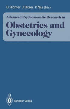 Advanced Psychosomatic Research in Obstetrics and Gynecology