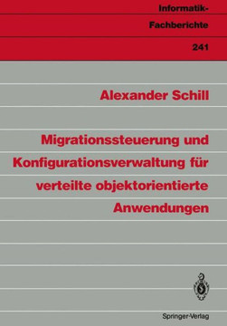Migrationssteuerung Und Konfigurationsverwaltung F?r Verteilte Objektorientierte Anwendungen