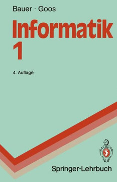 Informatik 1: Eine Einf?hrende ?bersicht