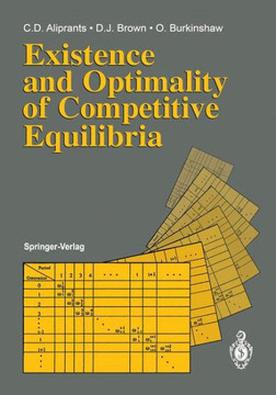 Existence and Optimality of Competitive Equilibria