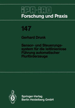 Sensor- Und Steuerungssystem F?r Die Leitlinienlose F?hrung Automatischer Flurf?rderzeuge