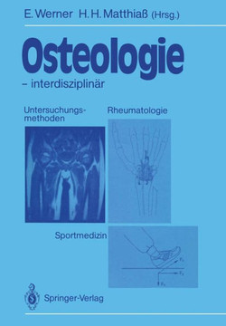 Osteologie -- Interdisziplin?r: Untersuchungsmethoden, Rheumatologie, Sportmedizin
