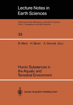 Humic Substances in the Aquatic and Terrestrial Environment: Proceedings of an International Symposium Link?ping, Sweden, August 21-23, 1989