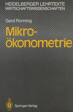 Mikro-?konometrie