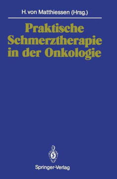 Praktische Schmerztherapie in Der Onkologie