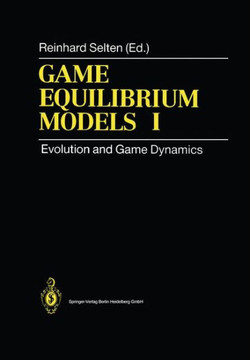 Game Equilibrium Models I: Evolution and Game Dynamics