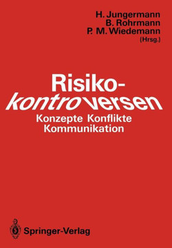 Risikokontroversen: Konzepte, Konflikte, Kommunikation