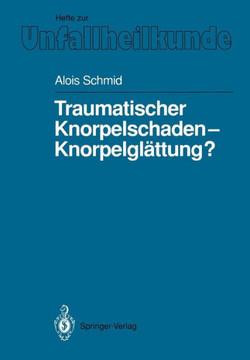 Traumatischer Knorpelschaden -- Knorpelgl?ttung?
