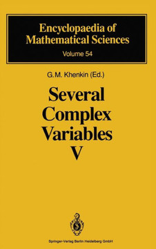 Several Complex Variables V: Complex Analysis in Partial Differential Equations and Mathematical Physics