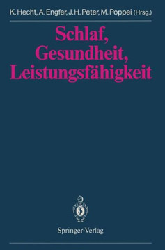Schlaf, Gesundheit, Leistungsf?higkeit