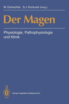 Der Magen: Physiologie, Pathophysiologie Und Klinik
