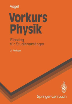 Vorkurs Physik: Einstieg F?r Studienanf?nger