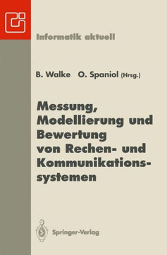 Messung, Modellierung Und Bewertung Von Rechen- Und Kommunikationssystemen: 7. Itg/Gi-Fachtagung, Aachen, 21.-23. September 1993