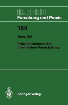 Proze?strukturen Der Chemischen Vernickelung