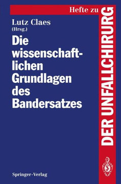 Die Wissenschaftlichen Grundlagen Des Bandersatzes