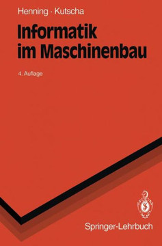Informatik Im Maschinenbau