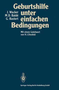 Geburtshilfe Unter Einfachen Bedingungen Geburtshilfe Unter Einfachen Bedingungen